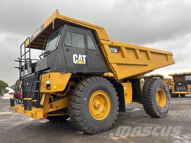 CAT 773E Csuklósdömperek