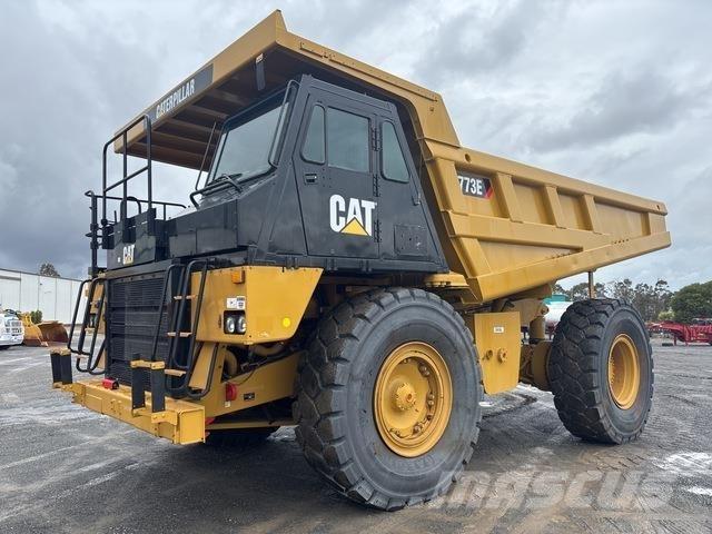 CAT 773E Csuklósdömperek