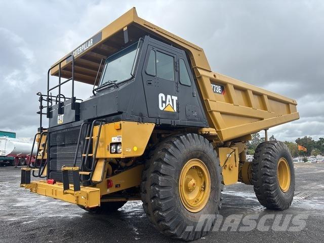 CAT 773E Csuklósdömperek