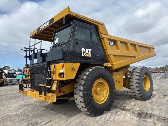 CAT 773E Csuklósdömperek