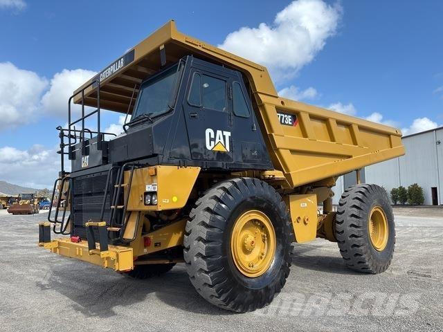 CAT 773E Csuklósdömperek