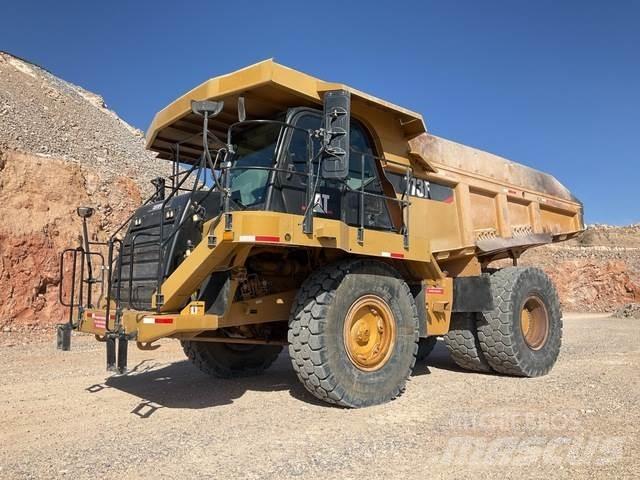 CAT 773F Csuklósdömperek