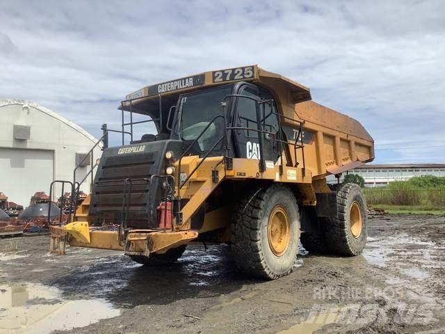 CAT 773F Csuklósdömperek
