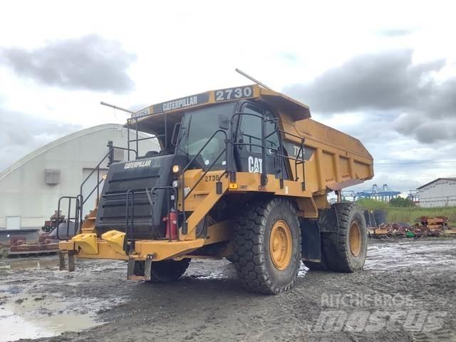 CAT 773F Csuklósdömperek