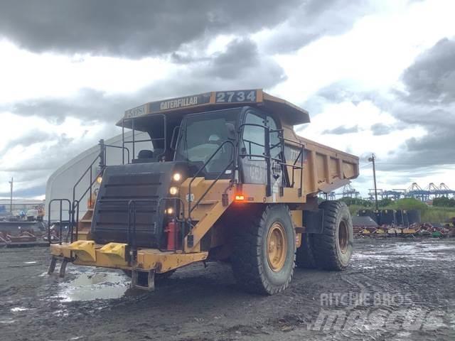 CAT 773F Csuklósdömperek