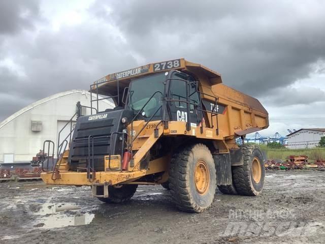 CAT 773F Csuklósdömperek