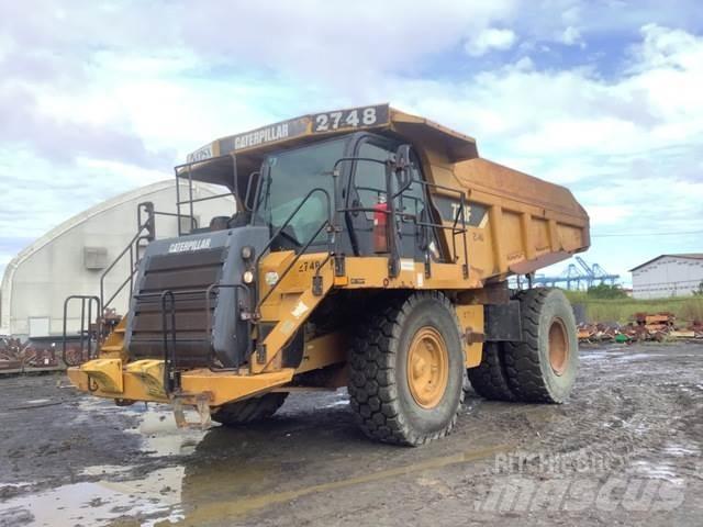 CAT 773F Csuklósdömperek