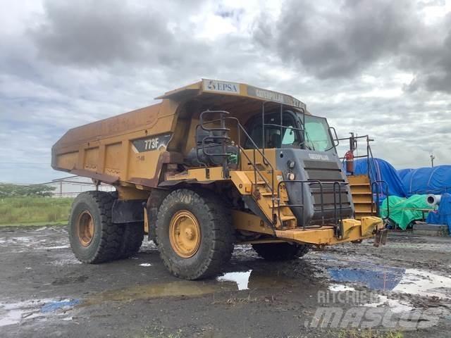 CAT 773F Csuklósdömperek