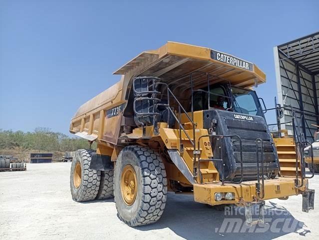 CAT 773F Csuklósdömperek