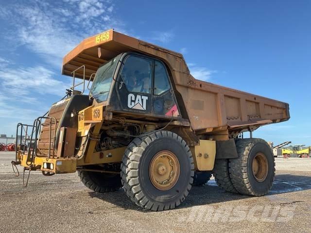 CAT 773F Csuklósdömperek