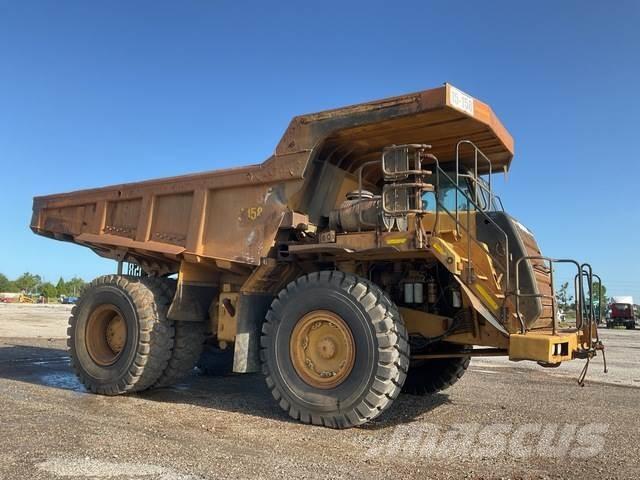 CAT 773F Csuklósdömperek