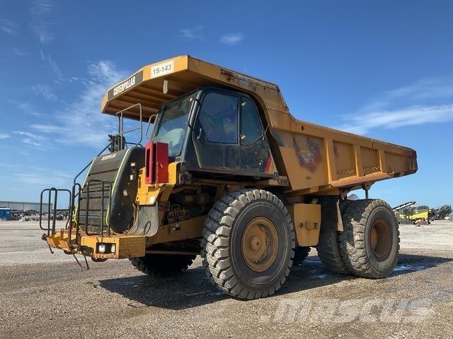CAT 773F Csuklósdömperek