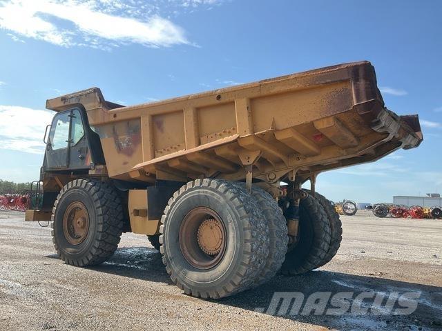 CAT 773F Csuklósdömperek