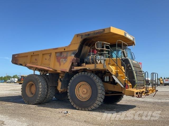 CAT 773F Csuklósdömperek