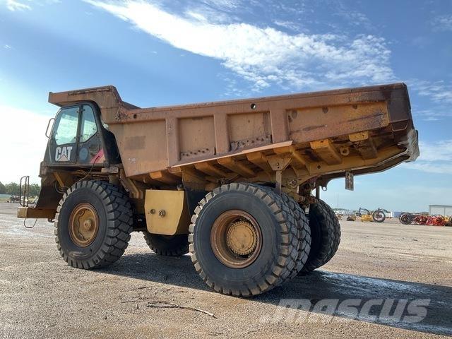 CAT 773F Csuklósdömperek