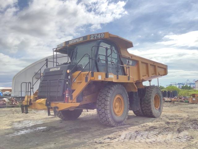 CAT 773F Csuklósdömperek