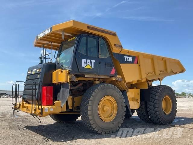 CAT 773G Csuklósdömperek