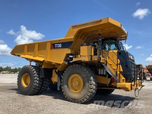 CAT 773G Csuklósdömperek