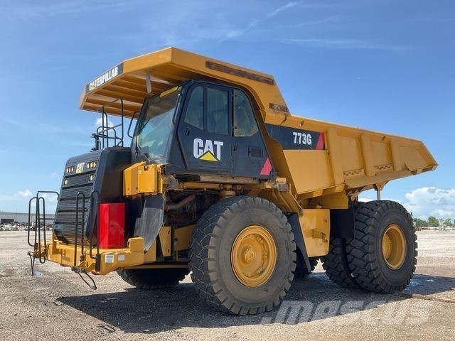 CAT 773G Csuklósdömperek