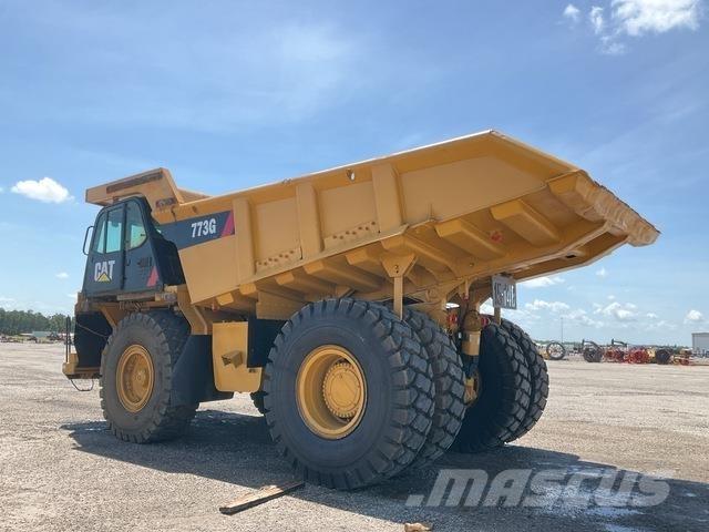 CAT 773G Csuklósdömperek