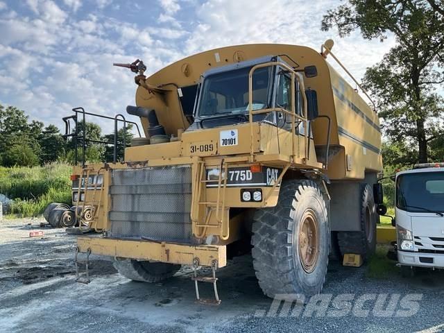 CAT 775D Csuklósdömperek