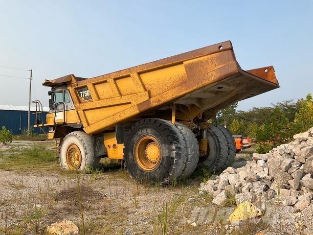 CAT 775D Csuklósdömperek