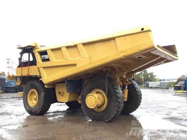 CAT 775E Csuklósdömperek