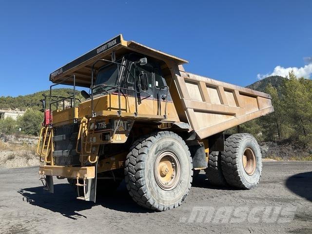 CAT 775E Csuklósdömperek
