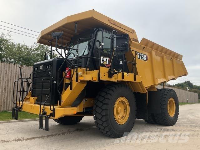CAT 775G Csuklósdömperek