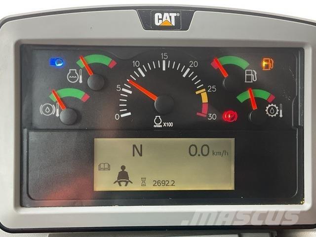 CAT 775G Csuklósdömperek