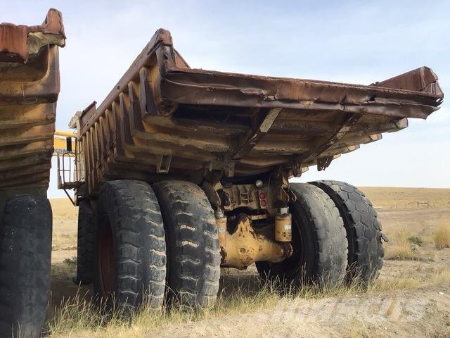 CAT 777 Csuklósdömperek