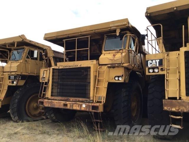 CAT 777 Csuklósdömperek