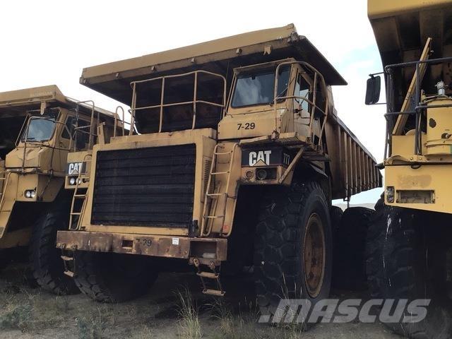 CAT 777 Csuklósdömperek