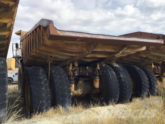 CAT 777 Csuklósdömperek