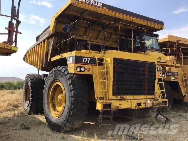 CAT 777 Csuklósdömperek