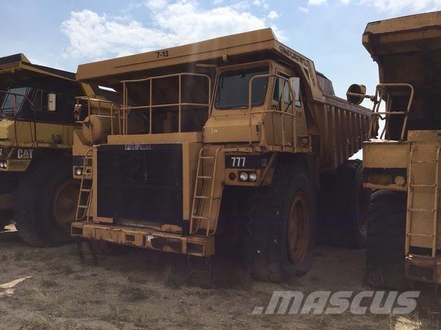 CAT 777 Csuklósdömperek