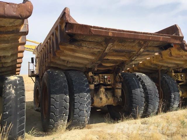 CAT 777 Csuklósdömperek