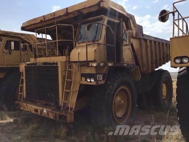CAT 777 Csuklósdömperek