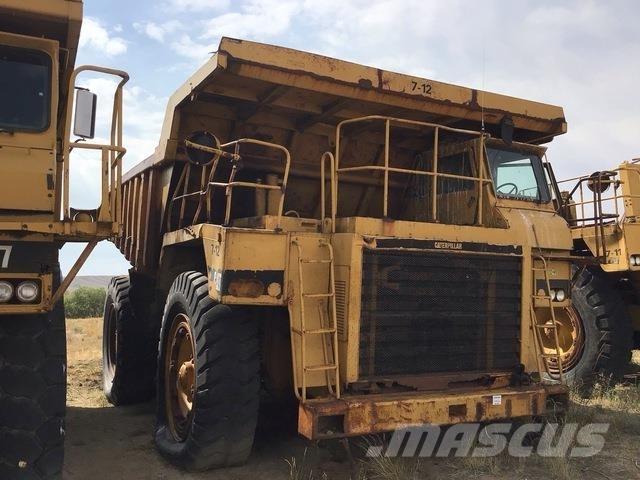 CAT 777 Csuklósdömperek