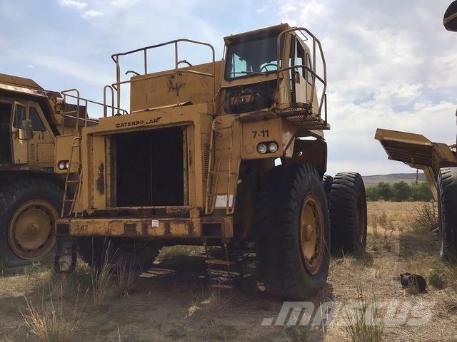 CAT 777 Csuklósdömperek