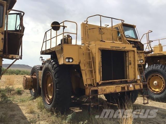 CAT 777 Csuklósdömperek