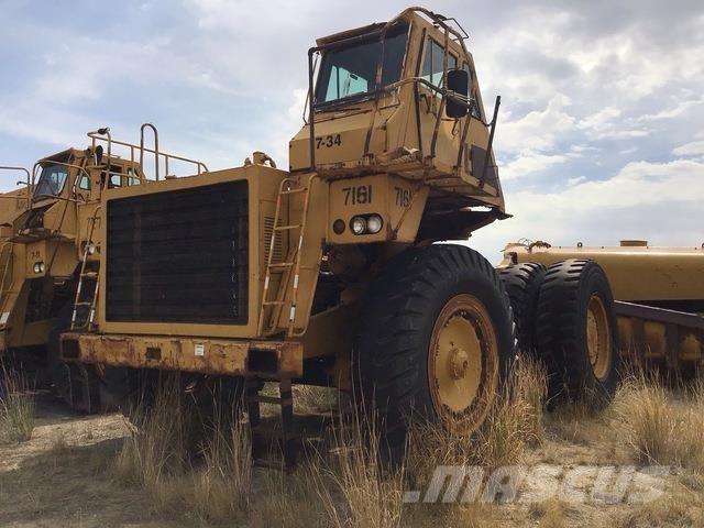 CAT 777 Csuklósdömperek