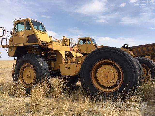 CAT 777 Csuklósdömperek