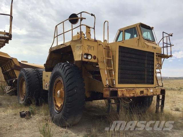 CAT 777 Csuklósdömperek