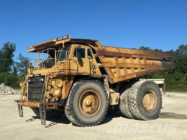 CAT 777C Csuklósdömperek