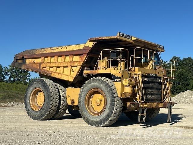 CAT 777C Csuklósdömperek
