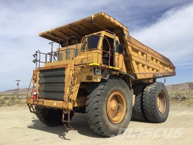 CAT 777C Csuklósdömperek