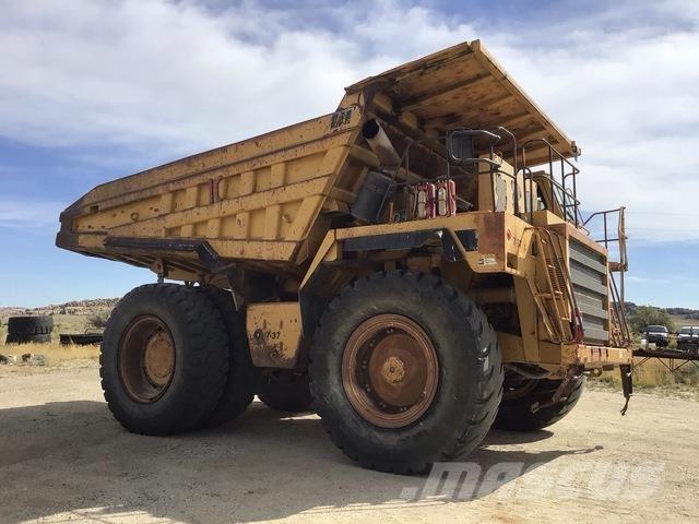CAT 777C Csuklósdömperek