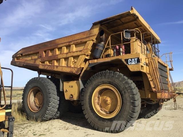 CAT 777C Csuklósdömperek
