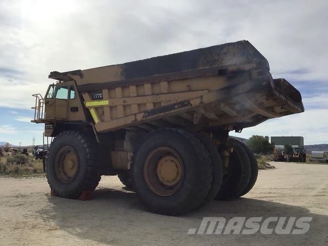 CAT 777C Csuklósdömperek